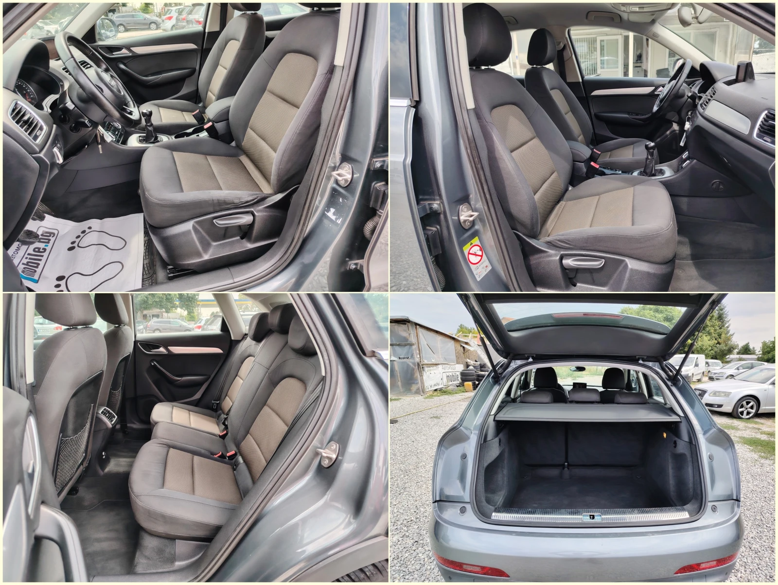 Audi Q3 2.0tdi 140кс.6ск. ЕВРО 5, снимка 14 - Автомобили и джипове - 55659796
