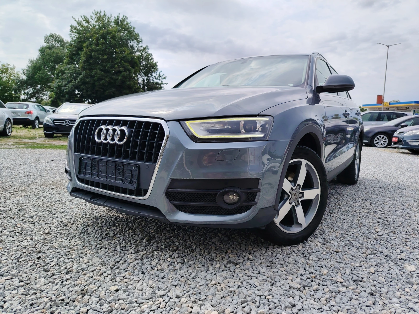 Audi Q3 2.0tdi 140кс.6ск. ЕВРО 5, снимка 3 - Автомобили и джипове - 55659796