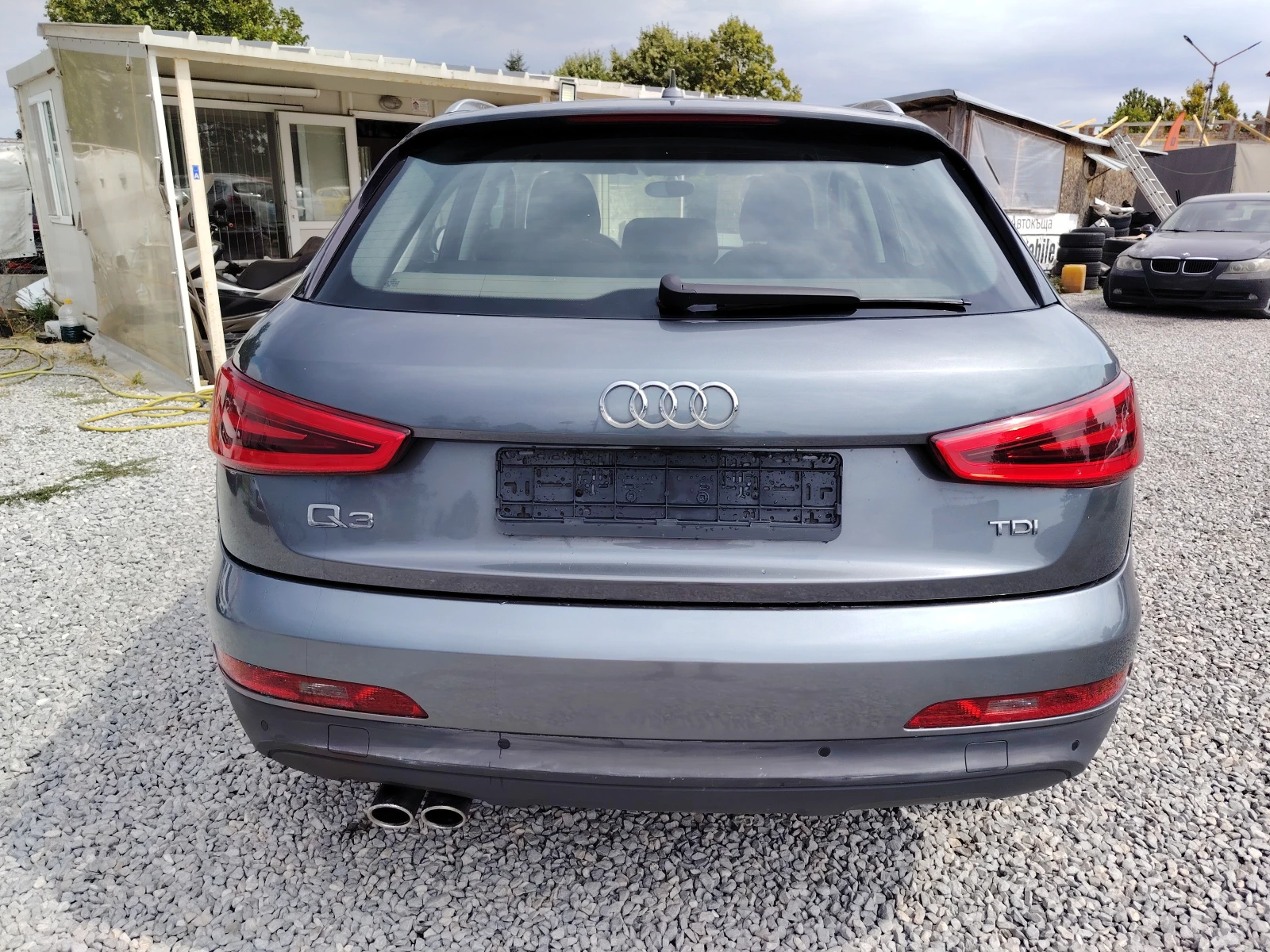 Audi Q3 2.0tdi 140кс.6ск. ЕВРО 5, снимка 7 - Автомобили и джипове - 55659796