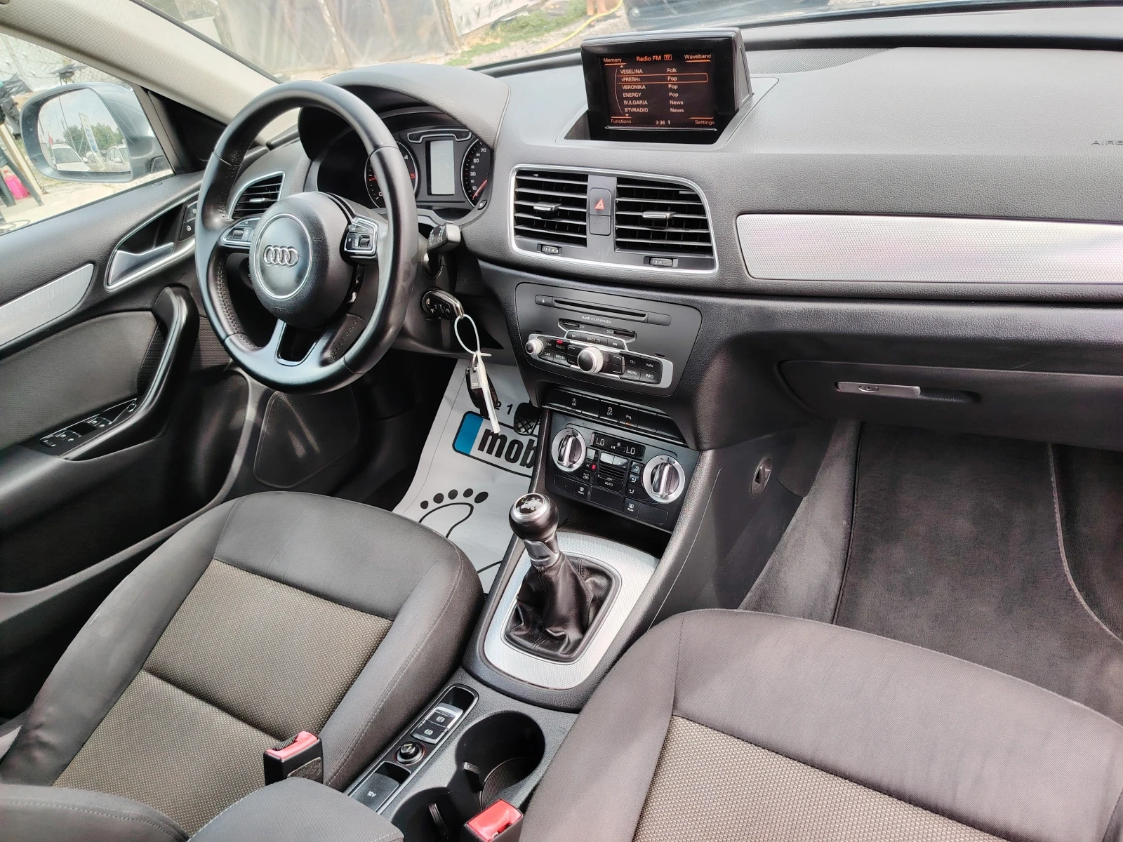 Audi Q3 2.0tdi 140кс.6ск. ЕВРО 5, снимка 13 - Автомобили и джипове - 55659796