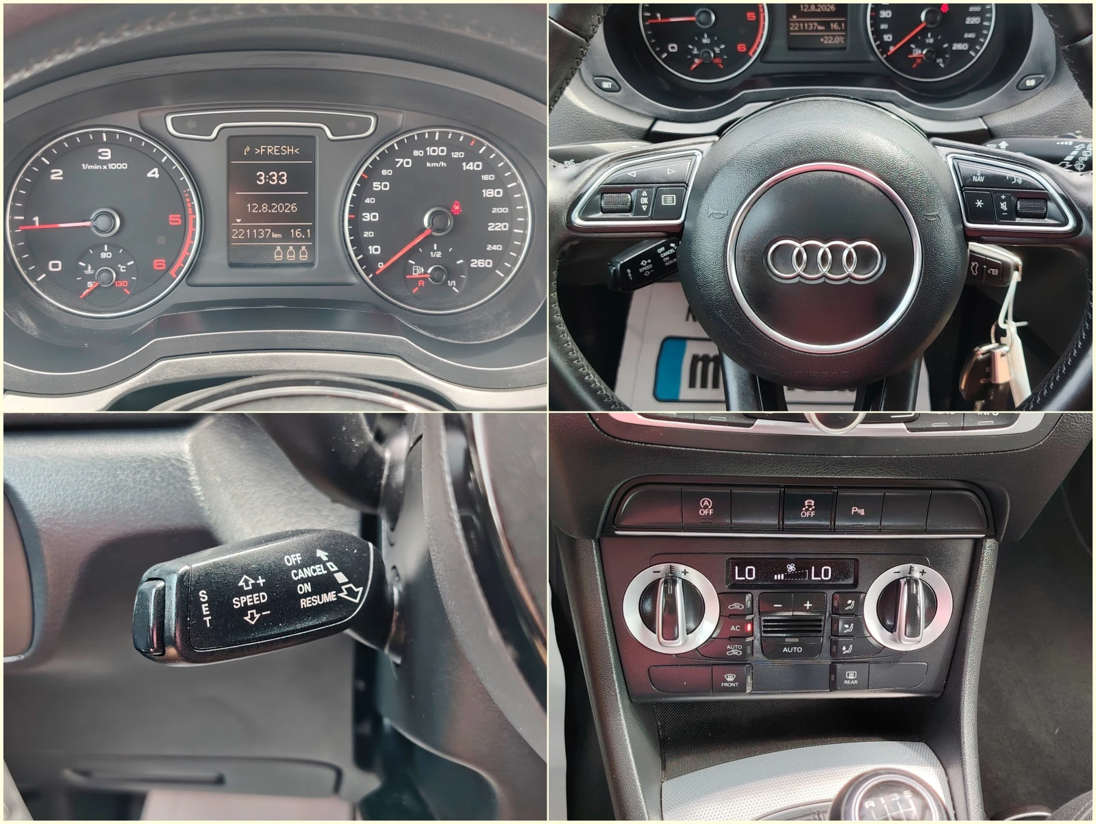 Audi Q3 2.0tdi 140кс.6ск. ЕВРО 5, снимка 11 - Автомобили и джипове - 55659796
