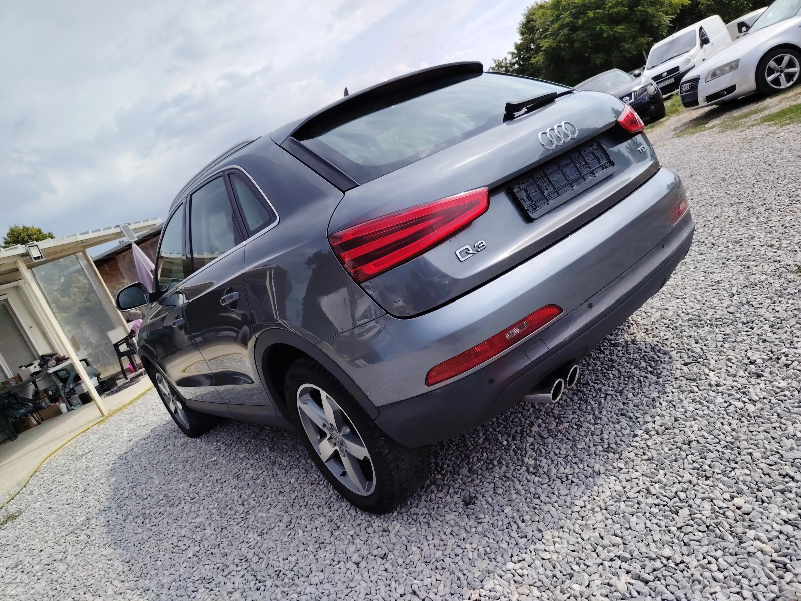 Audi Q3 2.0tdi 140кс.6ск. ЕВРО 5, снимка 8 - Автомобили и джипове - 55659796