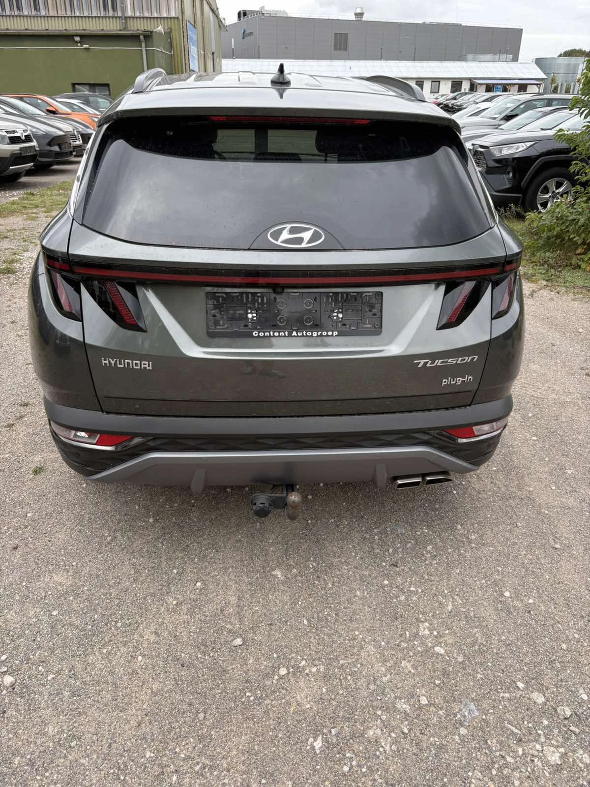 Hyundai Tucson, снимка 4 - Автомобили и джипове - 56317824