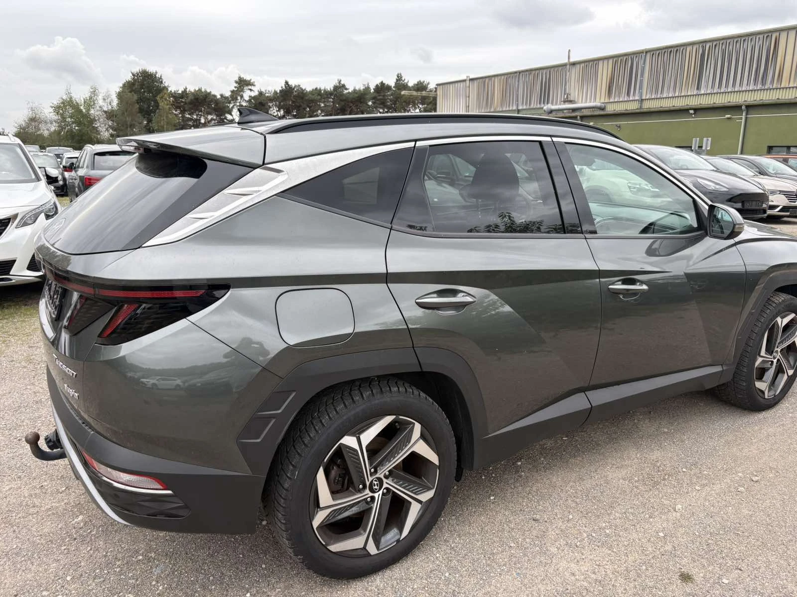 Hyundai Tucson, снимка 2 - Автомобили и джипове - 56317824