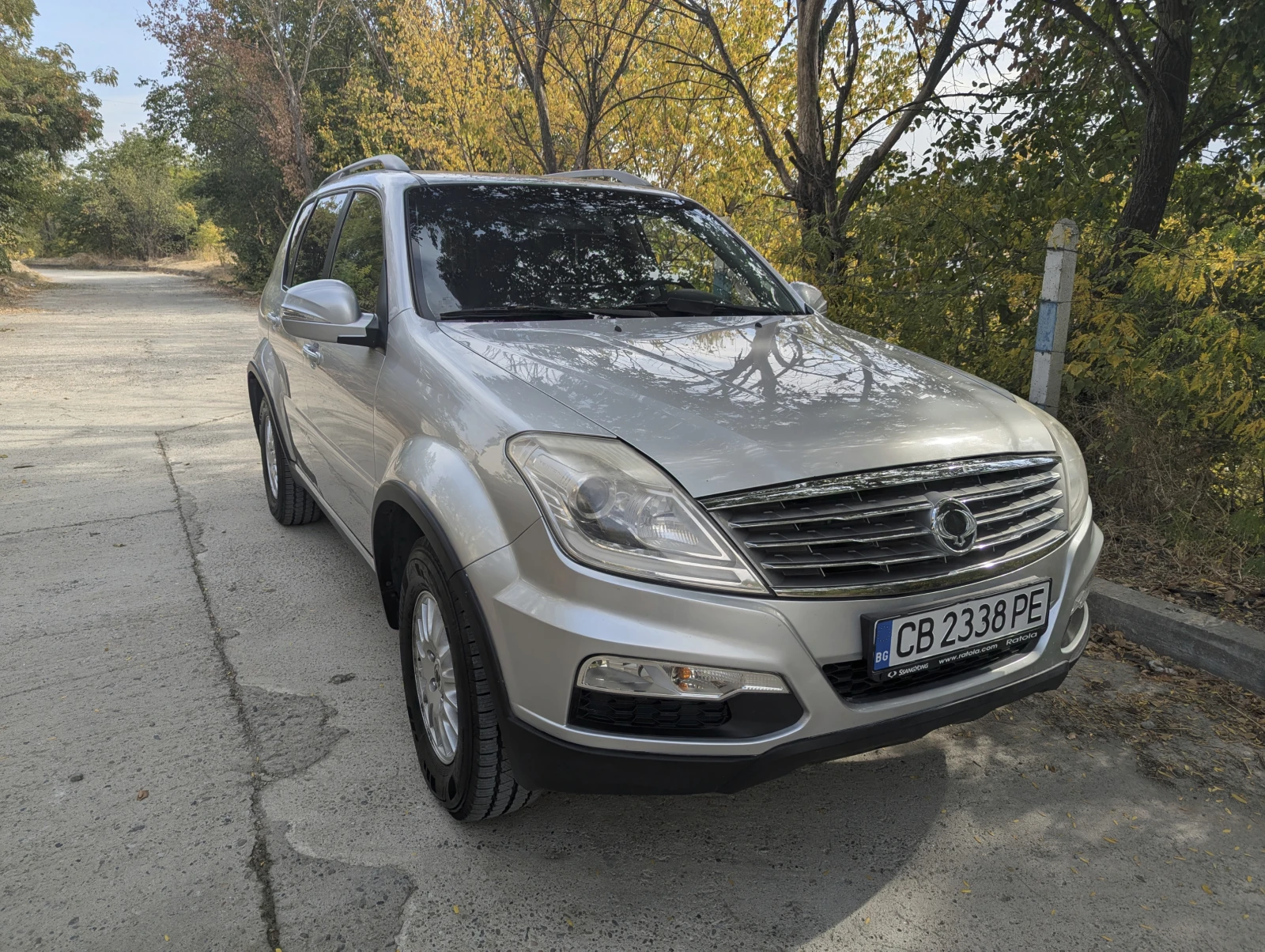 SsangYong Rexton W, снимка 2 - Автомобили и джипове - 56464750