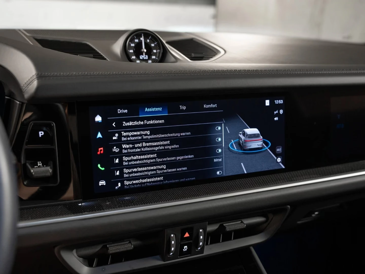 Porsche Cayenne TURBO E-HYBRID/PDCC/REAR AXLE/HUD/INNODRIVE/ | Mobile.bg � ����������� 11