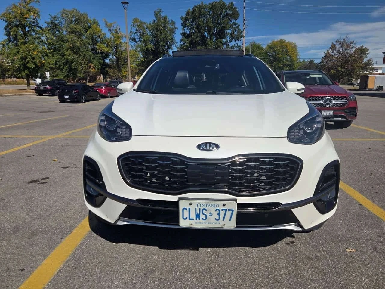 Kia Sportage, снимка 8 - Автомобили и джипове - 56689130