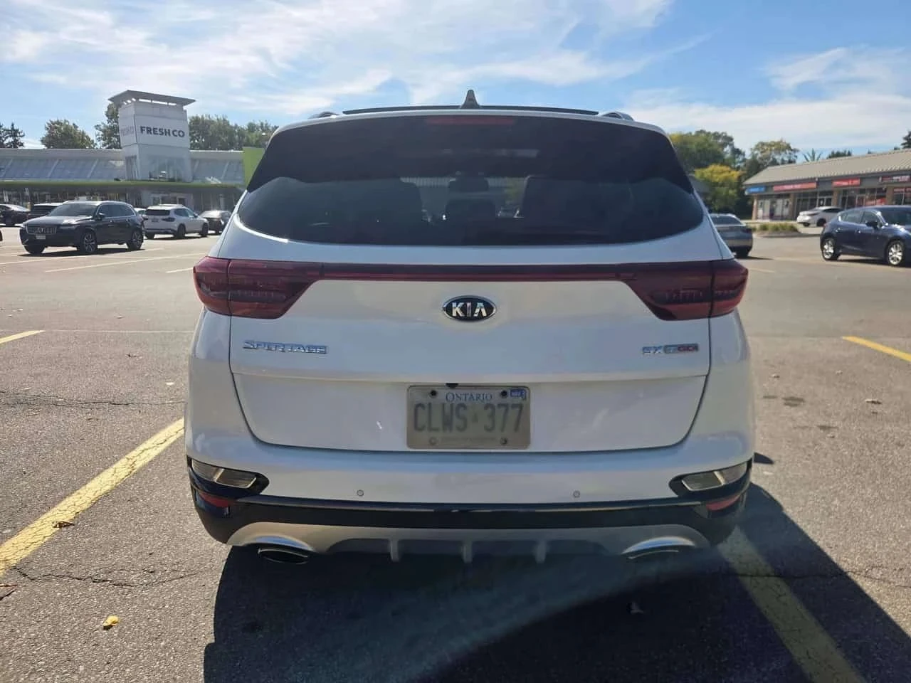 Kia Sportage, снимка 4 - Автомобили и джипове - 56689130