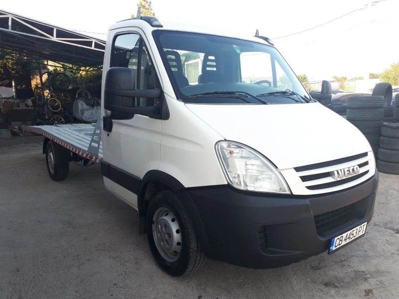 Iveco Daily ПЪТНА ПОМОЩ, снимка 5 - Бусове и автобуси - 41847406