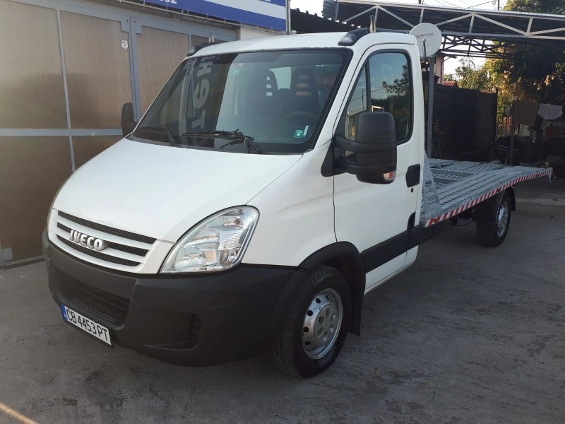 Iveco Daily ПЪТНА ПОМОЩ, снимка 3 - Бусове и автобуси - 41847406