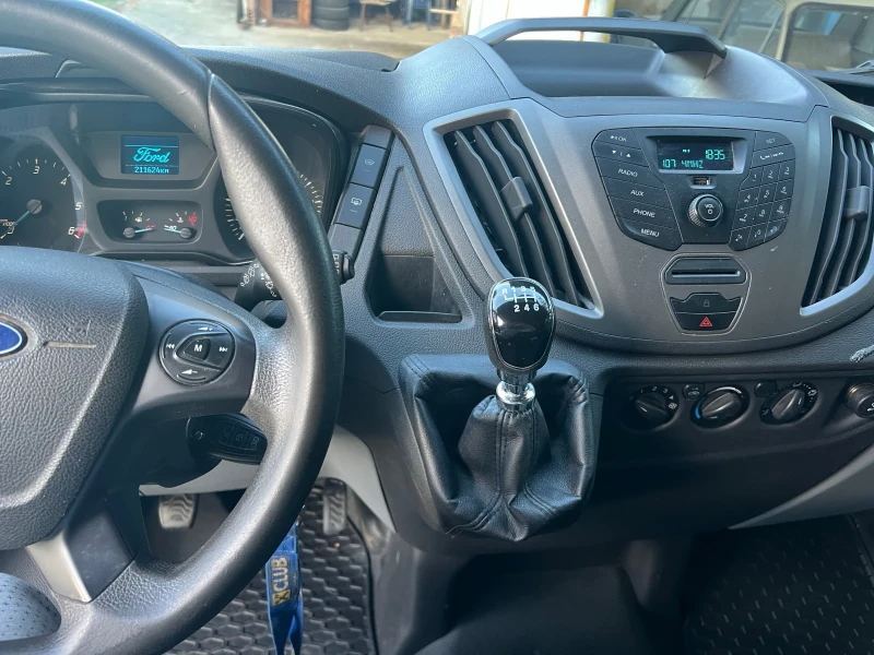 Ford Transit 2.2 125hp, снимка 8 - Бусове и автобуси - 47737909