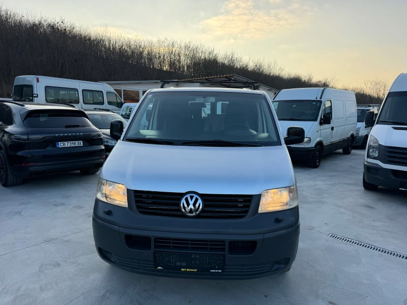 VW T5 2.5TDI 4-MOTION, снимка 2 - Бусове и автобуси - 49094541