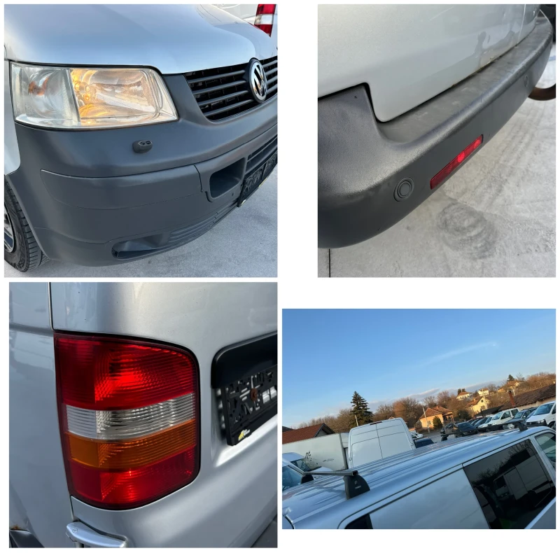 VW T5 2.5TDI 4-MOTION, снимка 17 - Бусове и автобуси - 49094541