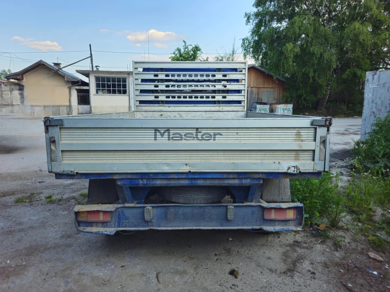 Renault Master 2.5 Td, снимка 4 - Бусове и автобуси - 50586416