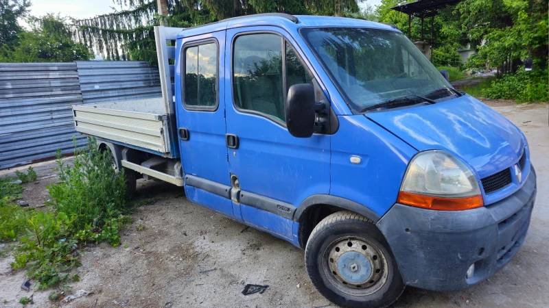 Renault Master 2.5 Td, снимка 3 - Бусове и автобуси - 50586416