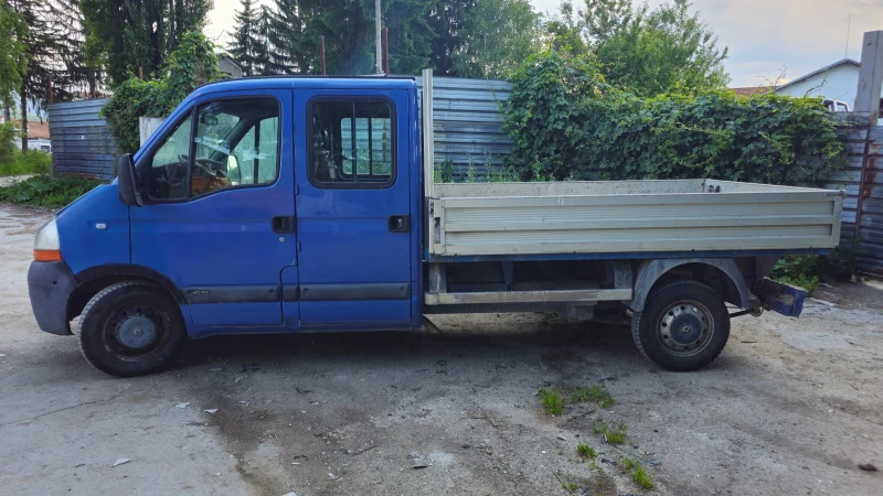 Renault Master 2.5 Td, снимка 2 - Бусове и автобуси - 50586416