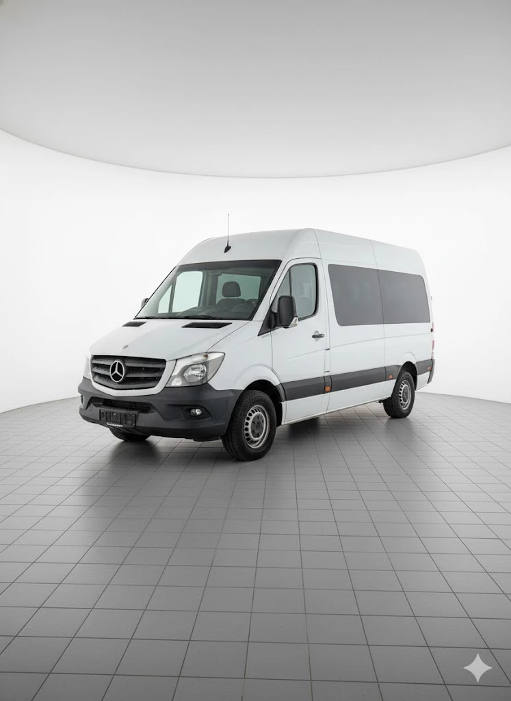 Mercedes-Benz Sprinter 316 CDI 8+ 1 | Mobile.bg   1