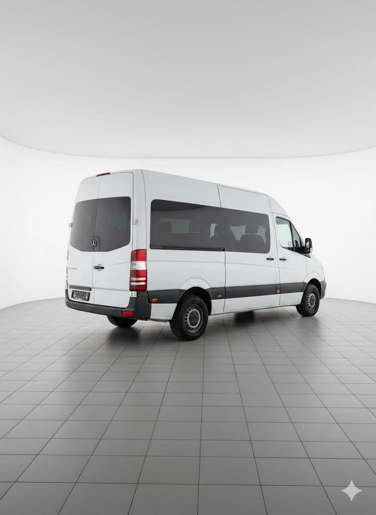 Mercedes-Benz Sprinter 316 CDI 8+ 1 | Mobile.bg   2