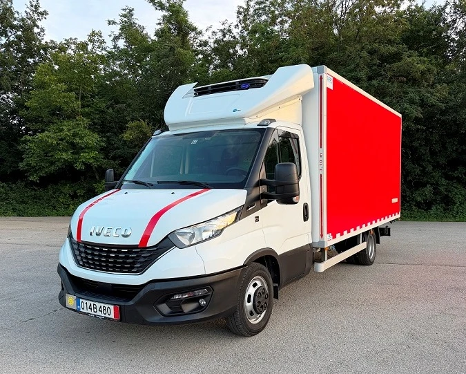 Iveco 35c15 HI-MATIC* ХЛАДИЛЕН-29* 4.45м* ТОК* КЛИМА* до 3.5т