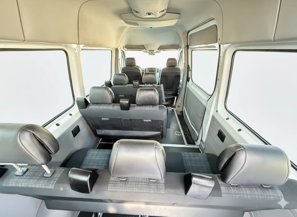 Mercedes-Benz Sprinter 316 CDI 8+ 1 | Mobile.bg   6