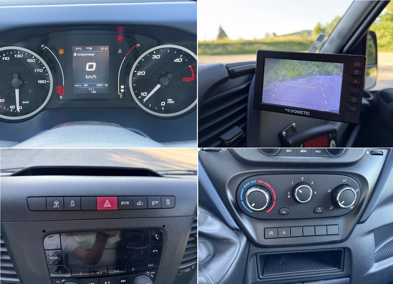 Iveco 35c15 HI-MATIC* ХЛАДИЛЕН-29* 4.30м* ТОК* КЛИМА* до 3.5т, снимка 14 - Бусове и автобуси - 54169771