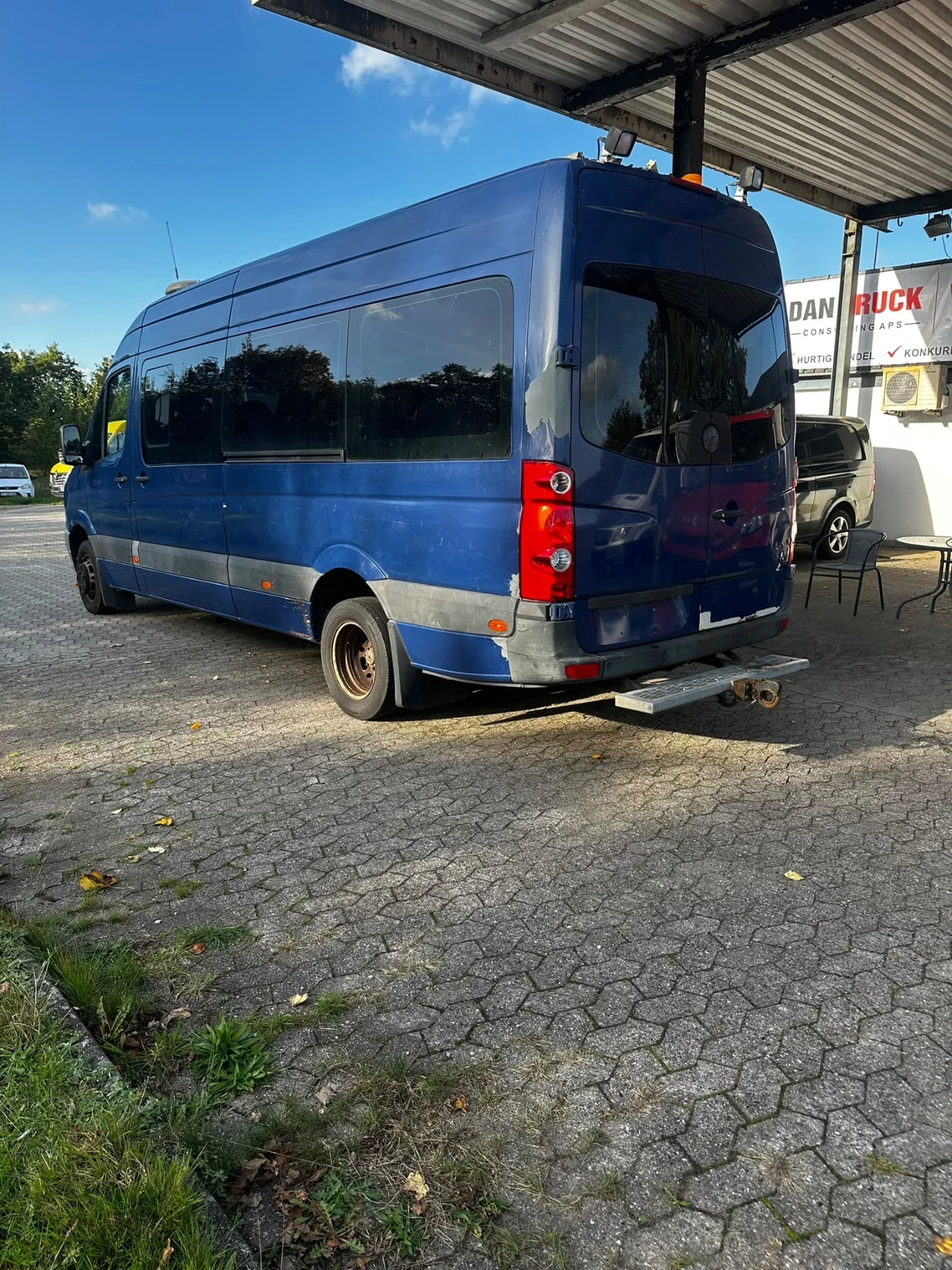 VW Crafter Автобус, снимка 7 - Бусове и автобуси - 56666107
