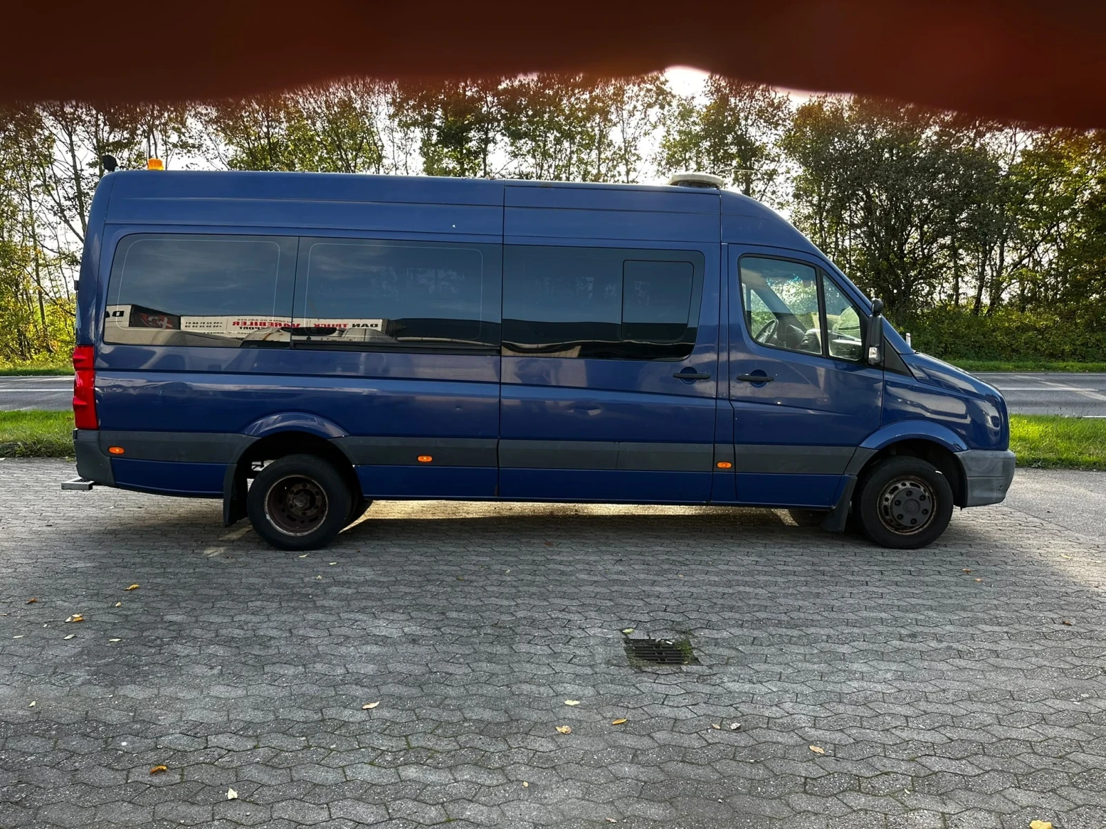 VW Crafter Автобус