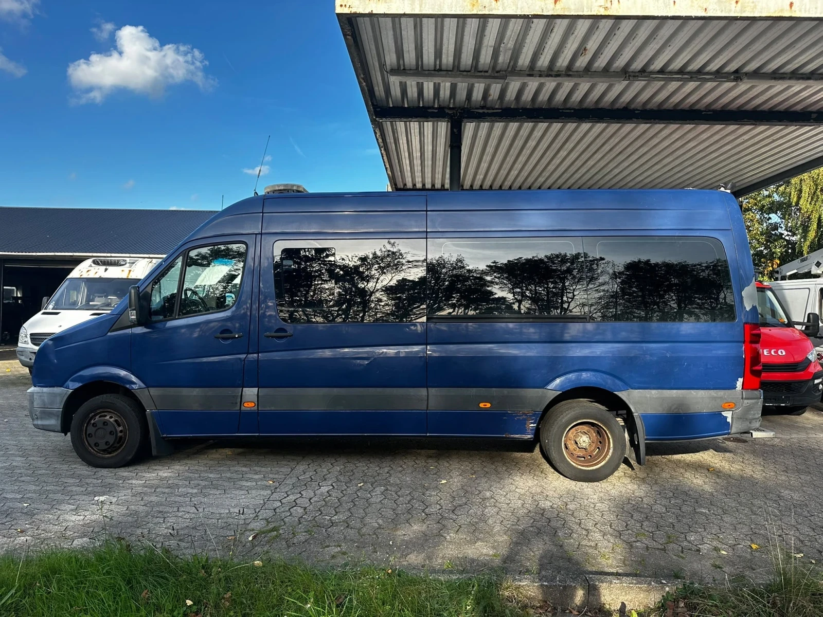 VW Crafter Автобус, снимка 8 - Бусове и автобуси - 56666107