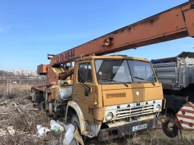 Kamaz 53212 Кран, снимка 1