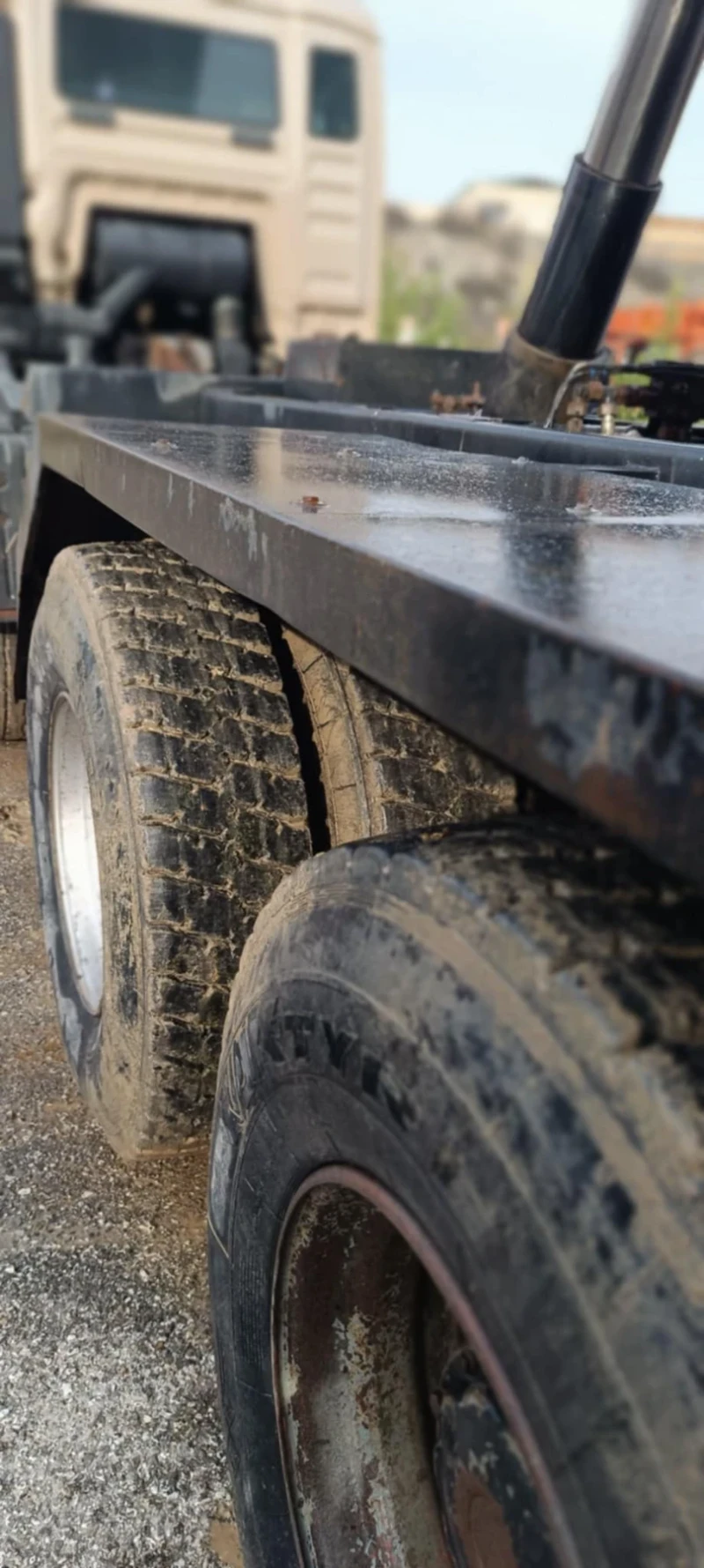 Man Tga 41.480, снимка 7 - Камиони - 52748662