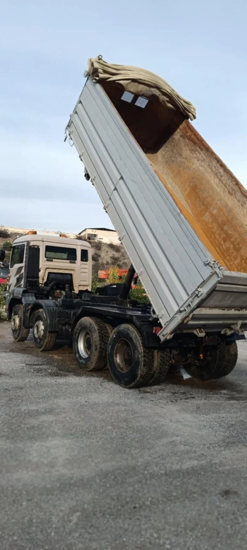 Man Tga 41.480, снимка 6 - Камиони - 52748662