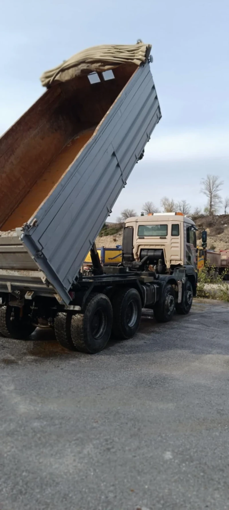 Man Tga 41.480, снимка 5 - Камиони - 52748662