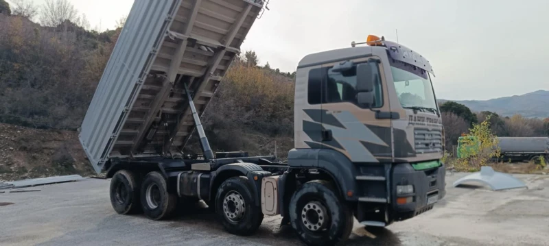 Man Tga 41.480, снимка 3 - Камиони - 52748662