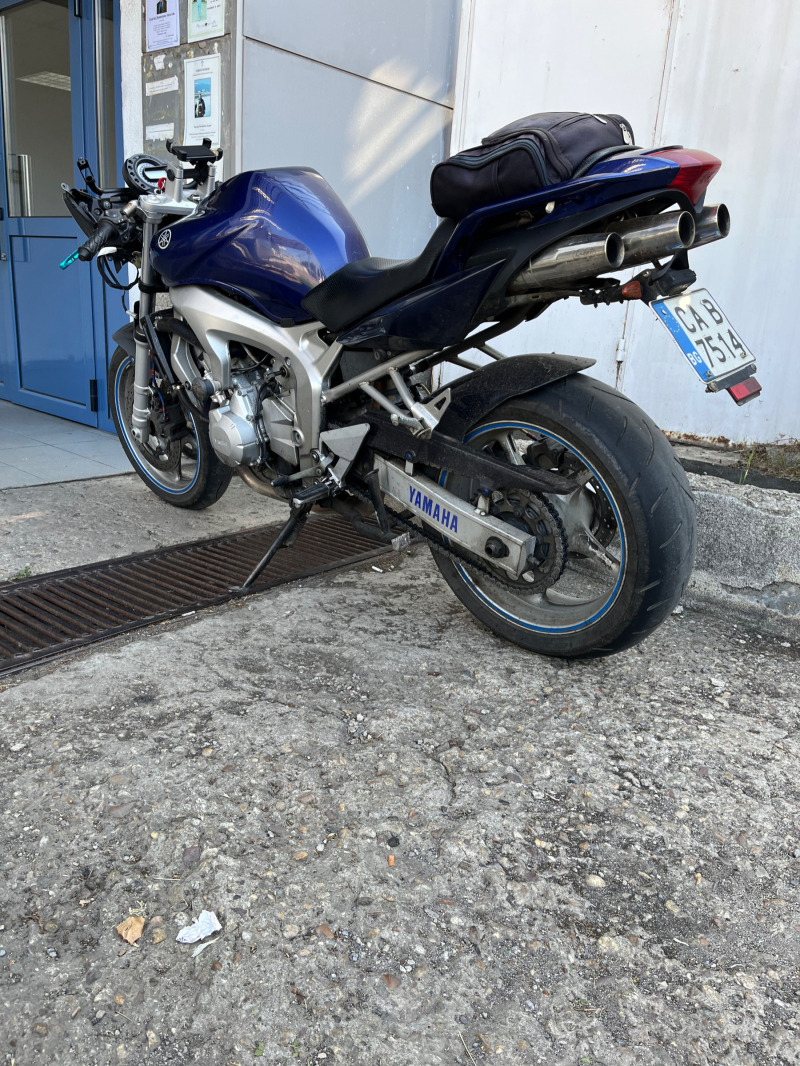 Yamaha FZ6, снимка 2 - Мотоциклети и мототехника - 46368699