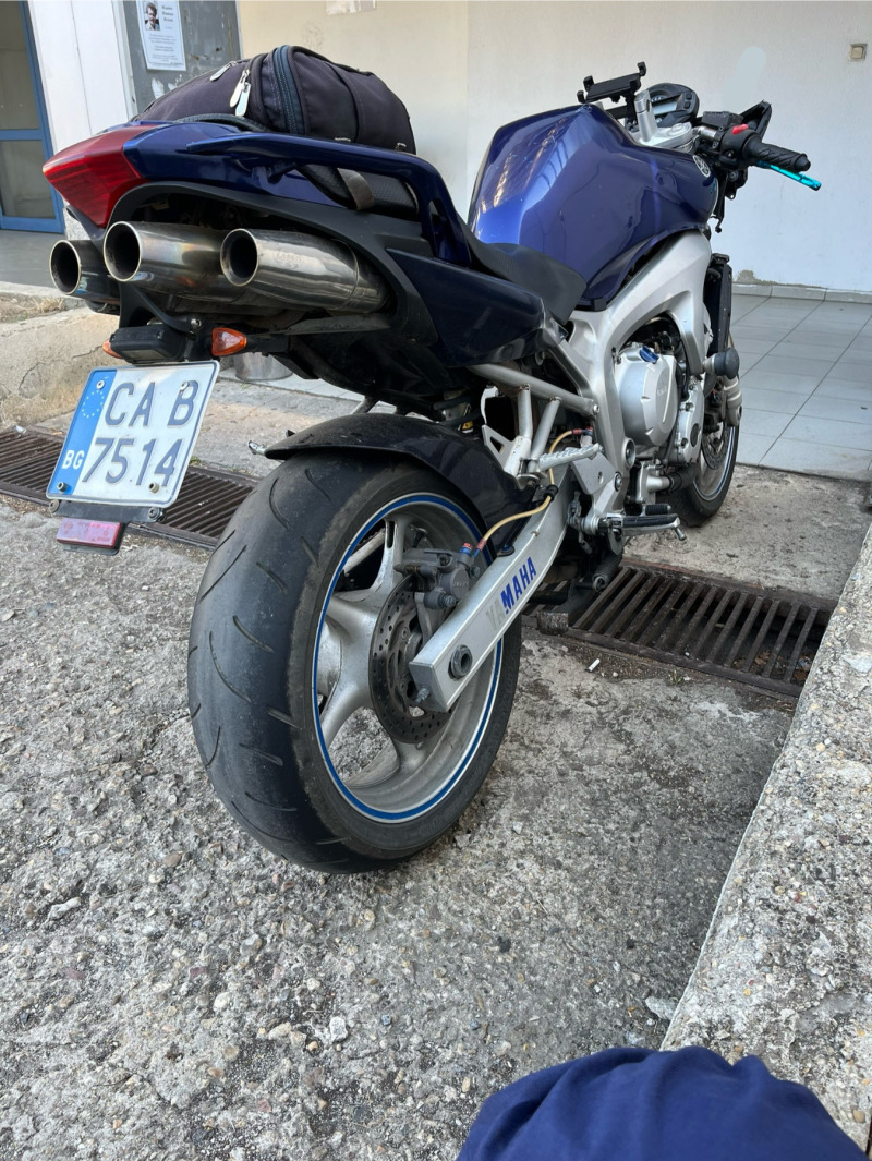 Yamaha FZ6, снимка 1 - Мотоциклети и мототехника - 46368699