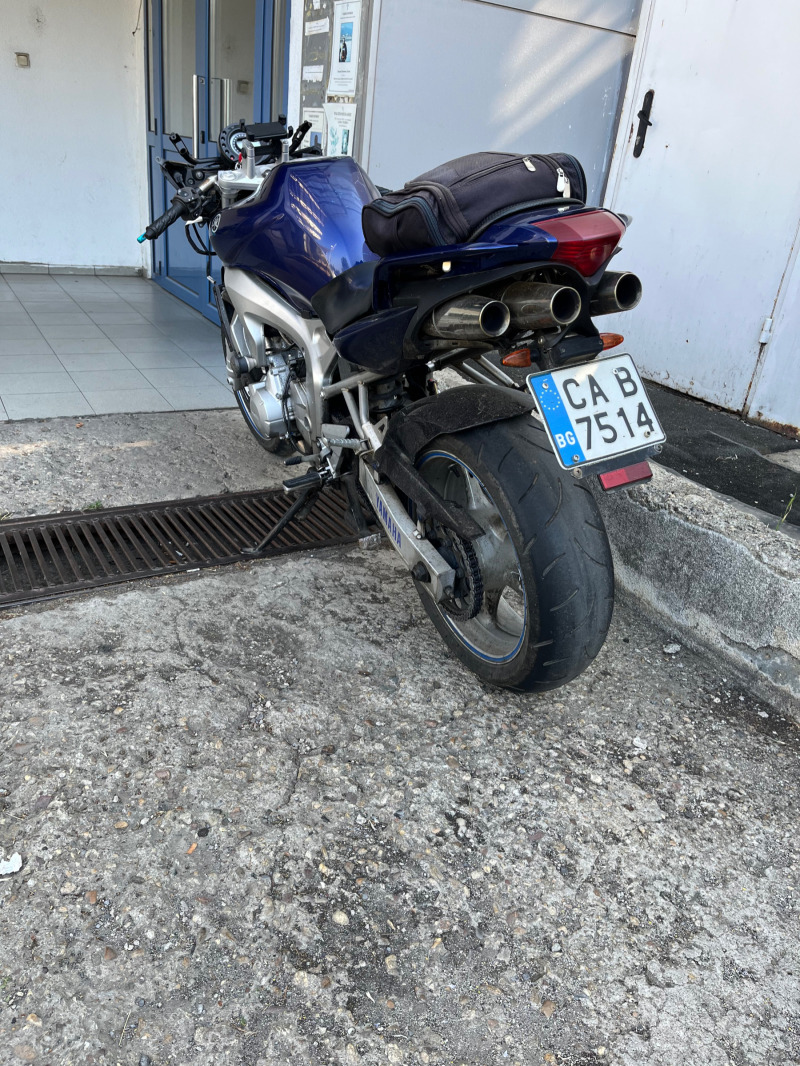 Yamaha FZ6, снимка 3 - Мотоциклети и мототехника - 46368699