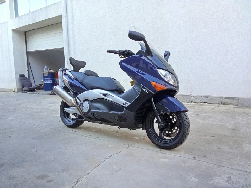 Yamaha T-max 500, снимка 13 - Мотоциклети и мототехника - 49003573