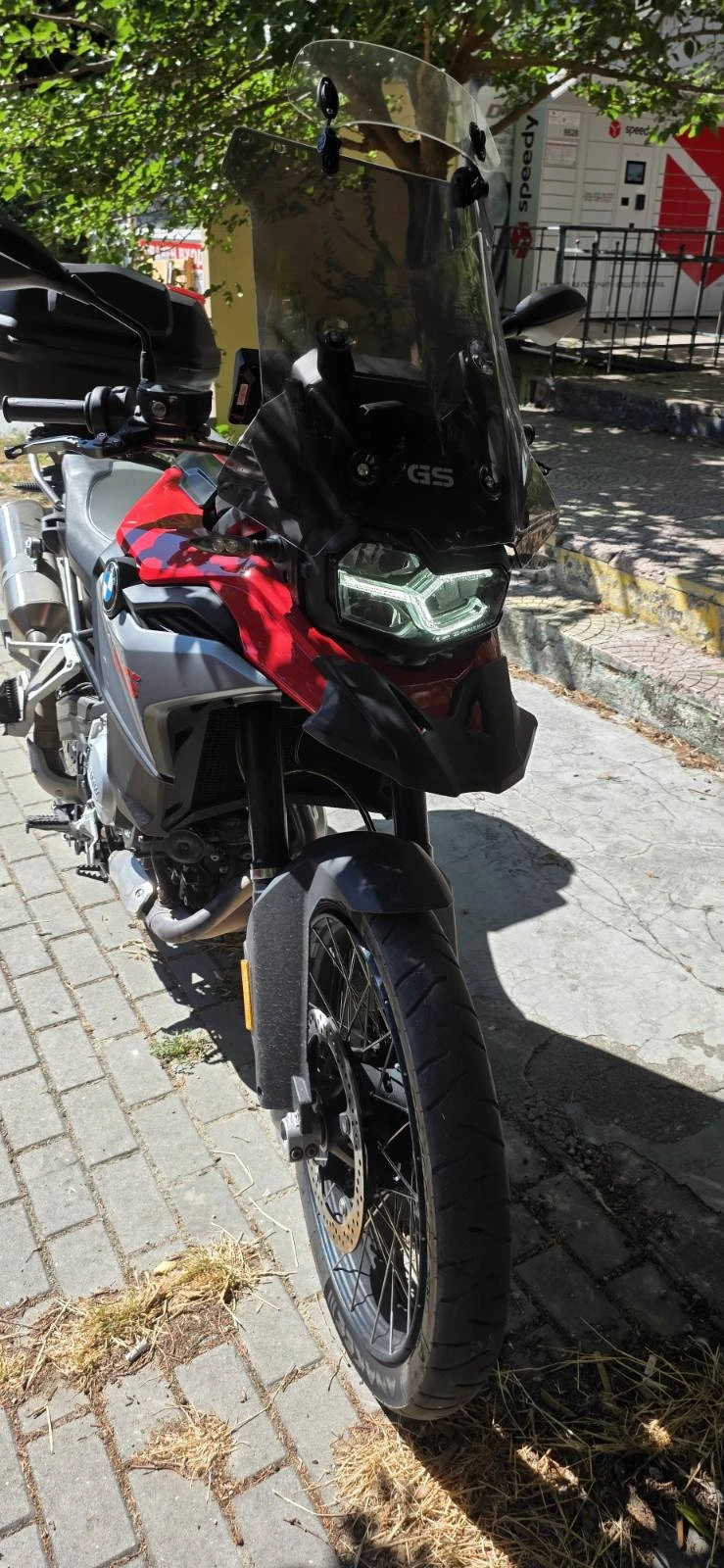 BMW F 850 GS, снимка 5 - Мотоциклети и мототехника - 56137471