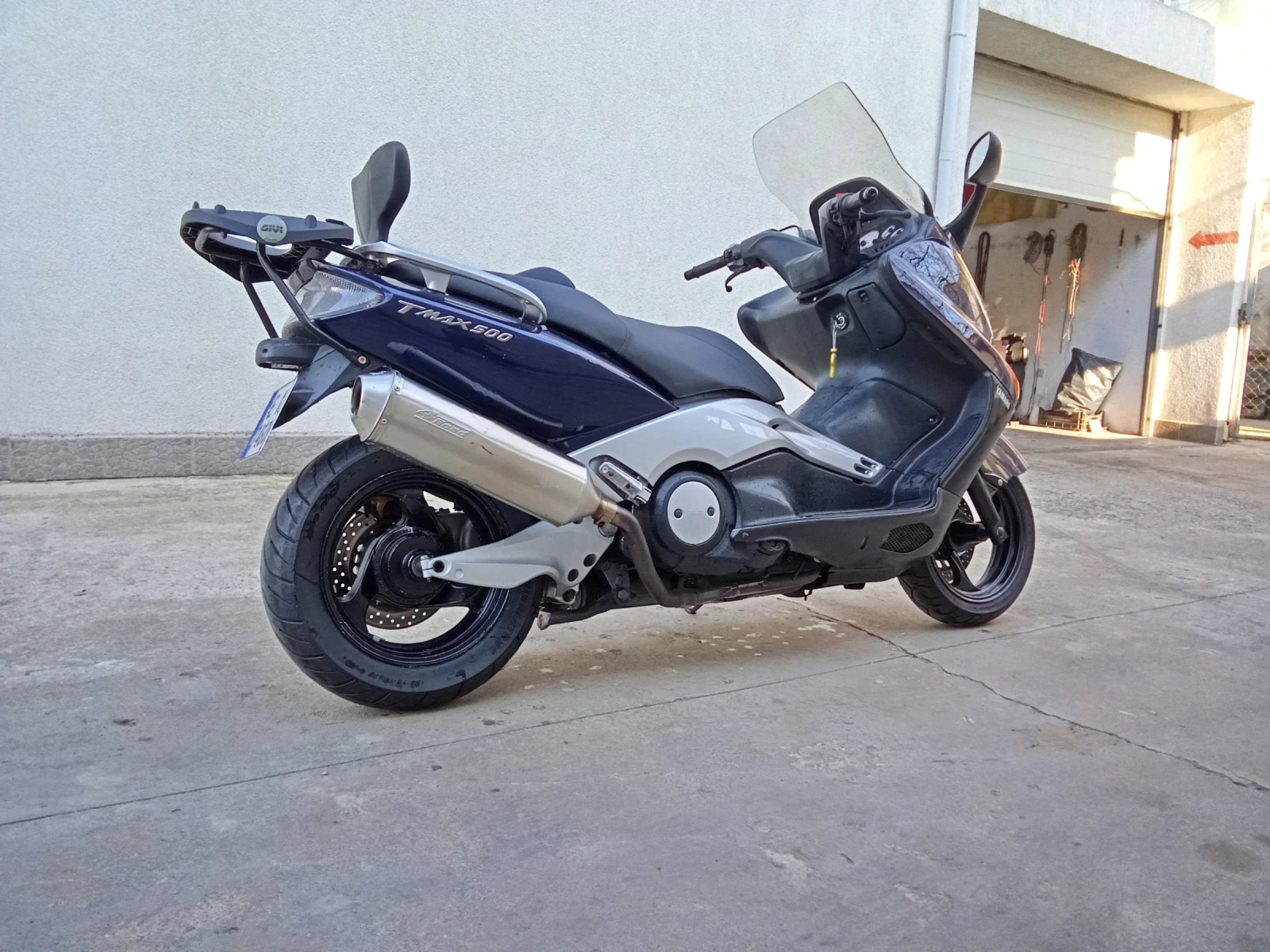 Yamaha T-max 500 - изображение 10