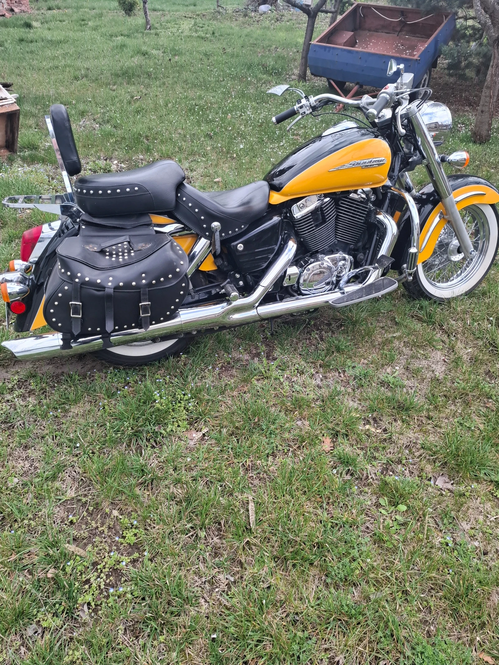 Honda Shadow 1100 AIRO | Mobile.bg � ����������� 3