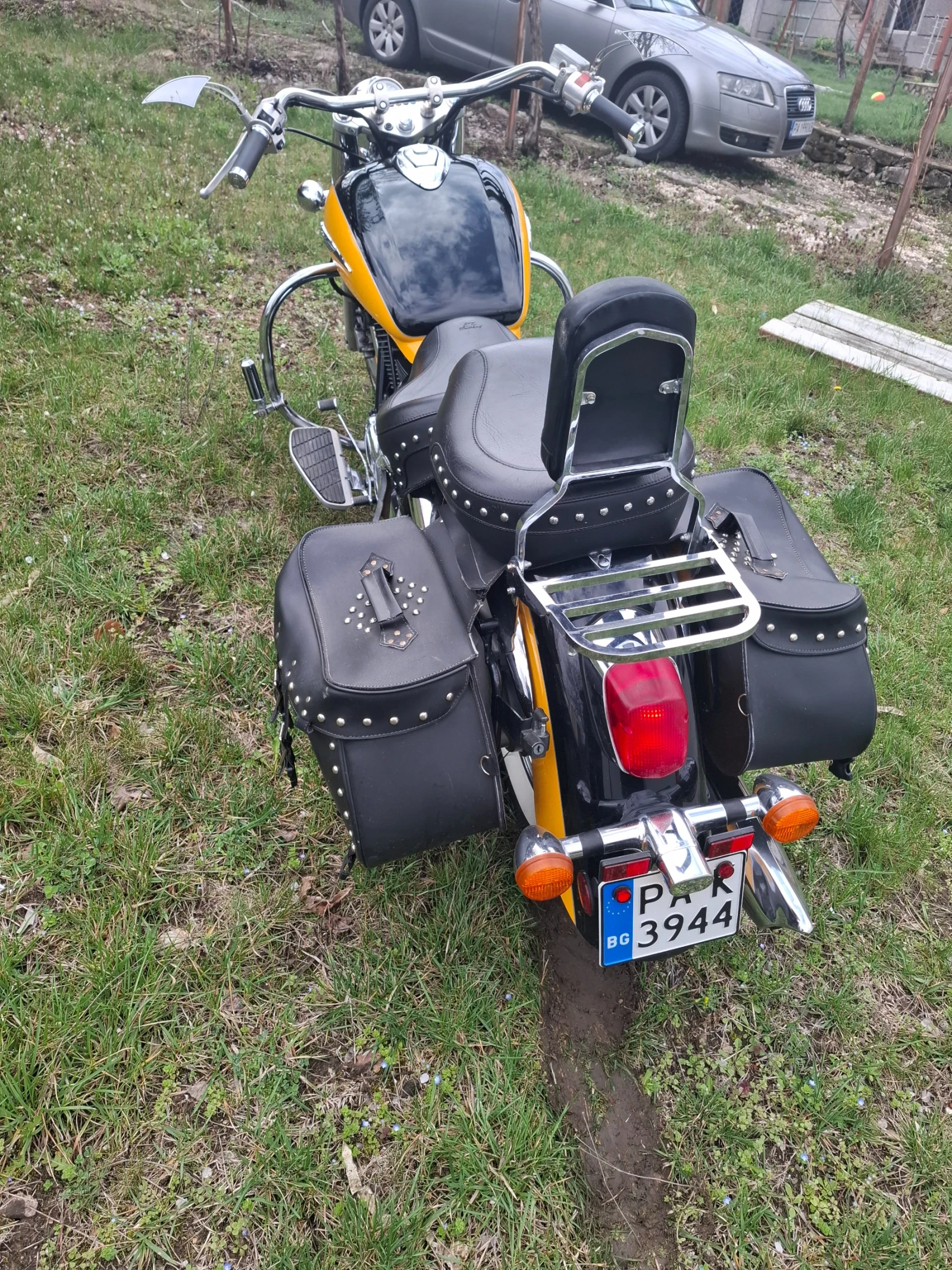 Honda Shadow 1100 AIRO | Mobile.bg � ����������� 2