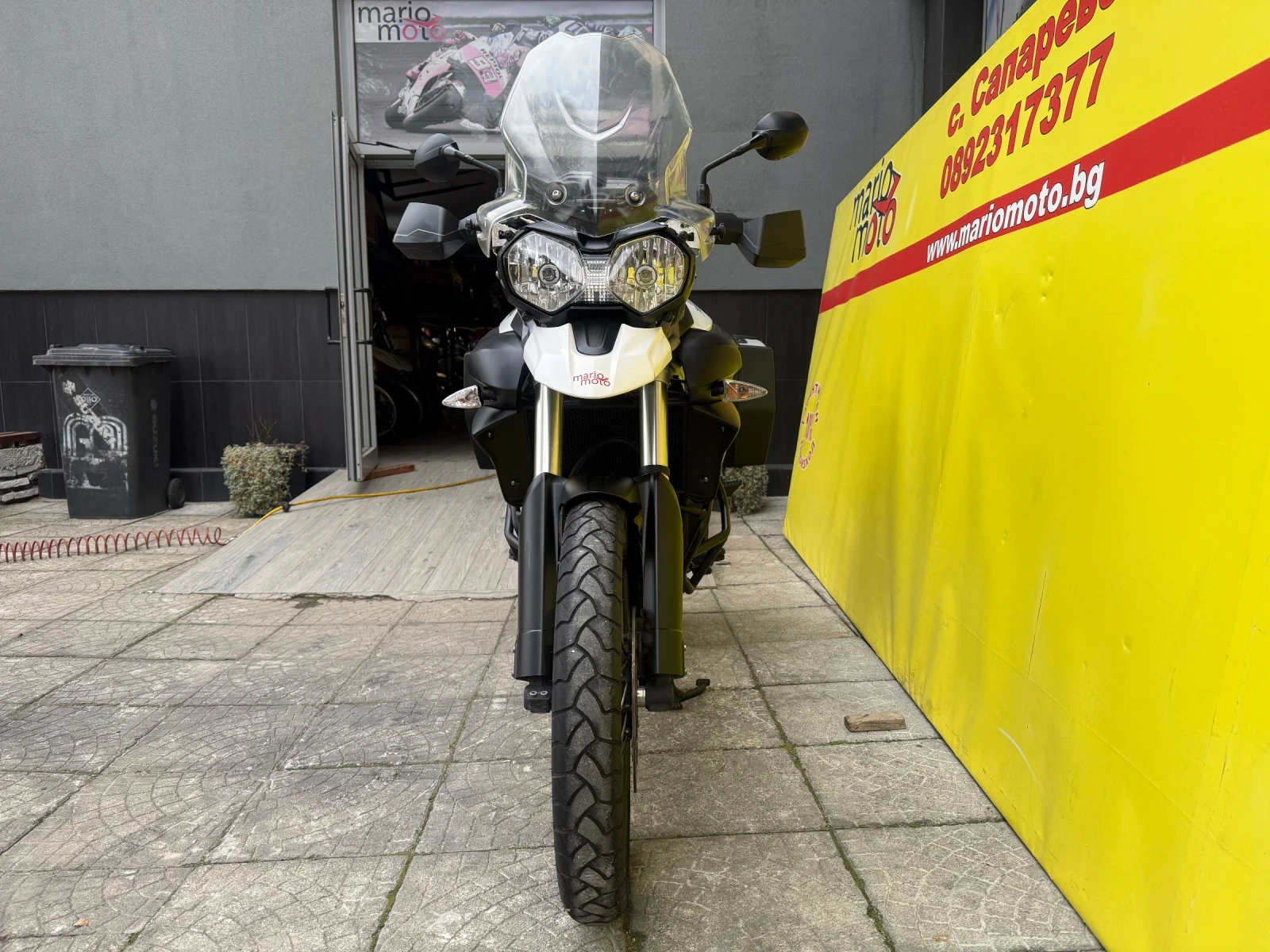 Triumph Tiger 800 XC - изображение 4