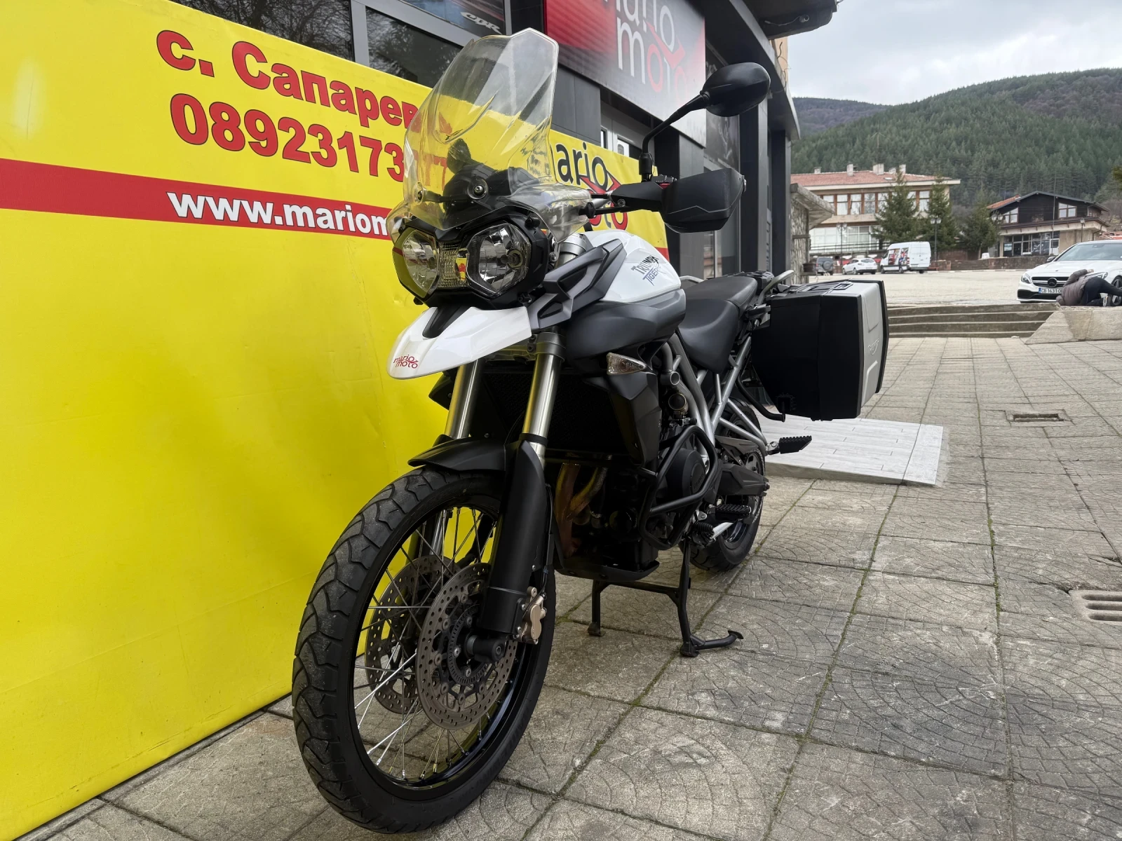 Triumph Tiger 800 XC - изображение 7