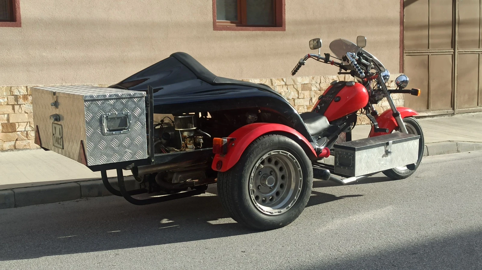 Honda Valkyrie Трайк, снимка 4 - Мотоциклети и мототехника - 53758342