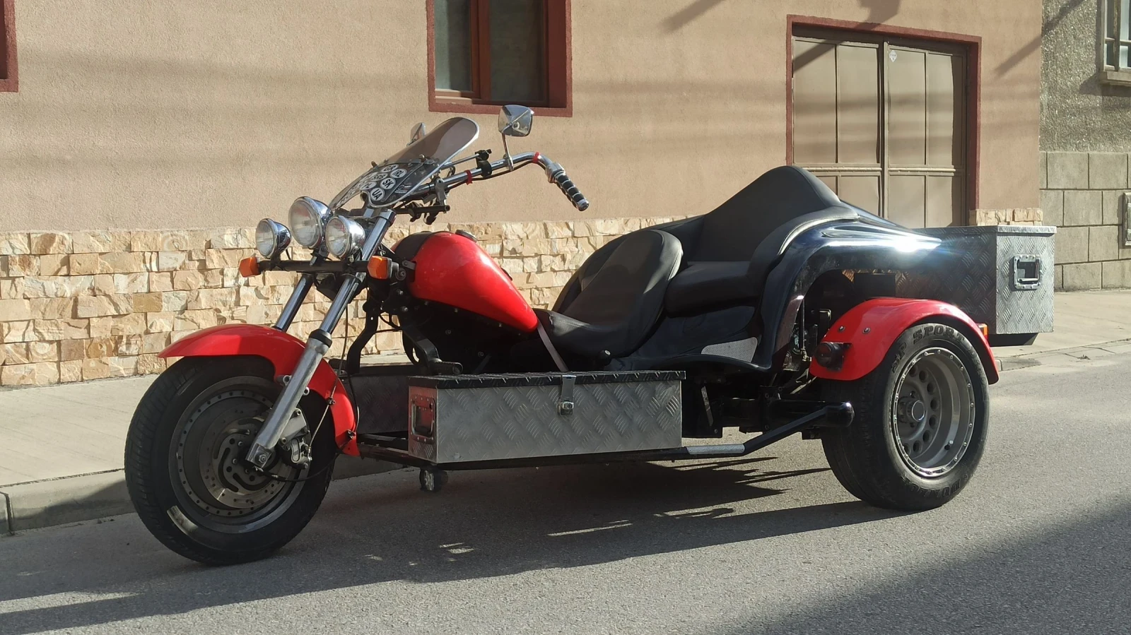 Honda Valkyrie Трайк, снимка 2 - Мотоциклети и мототехника - 53758342