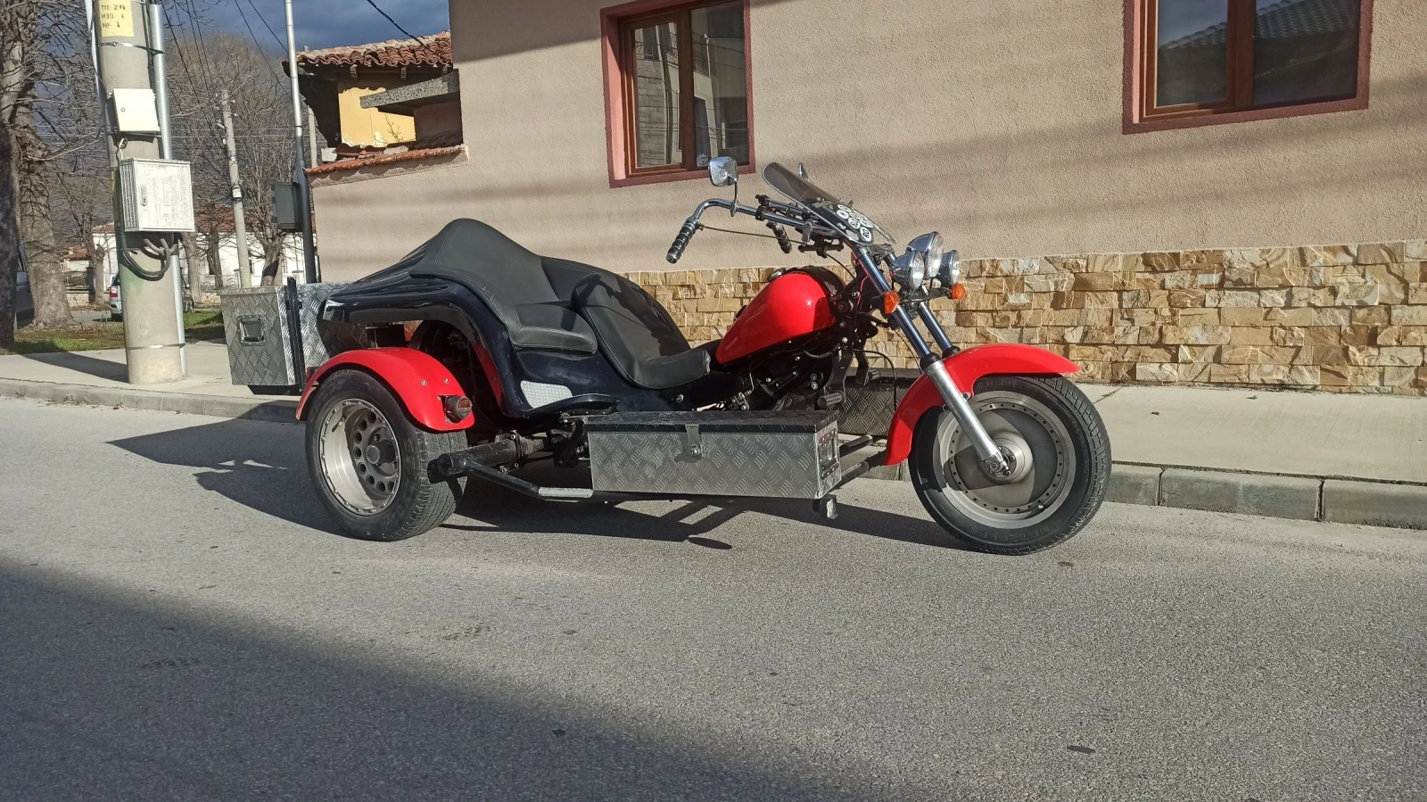 Honda Valkyrie Трайк