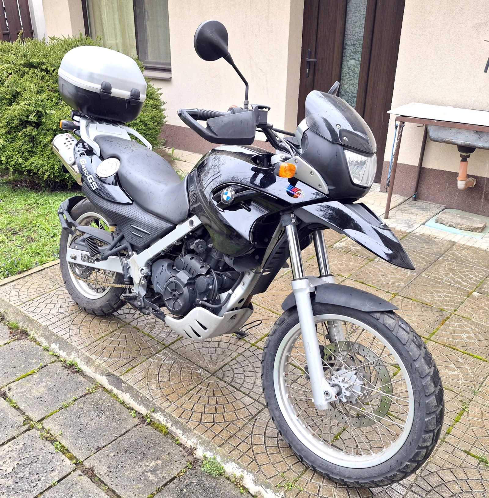 BMW F 650i GS A2