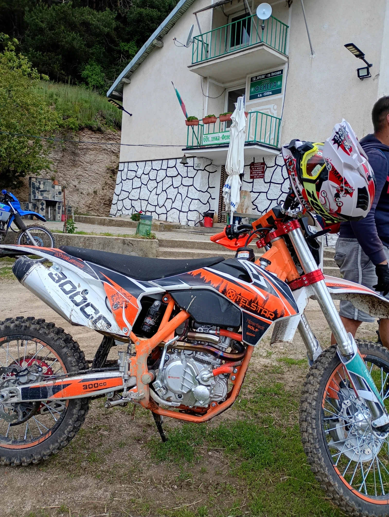 Telstar Enduro, снимка 2 - Мотоциклети и мототехника - 55599048