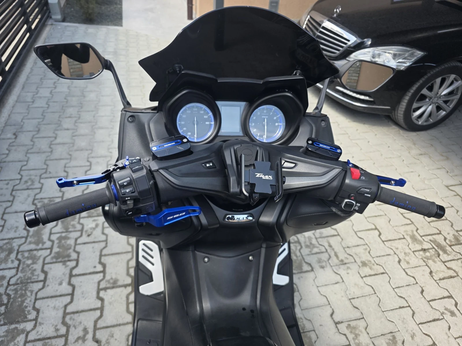 Yamaha T-max T-max 560, снимка 2 - Мотоциклети и мототехника - 55788818