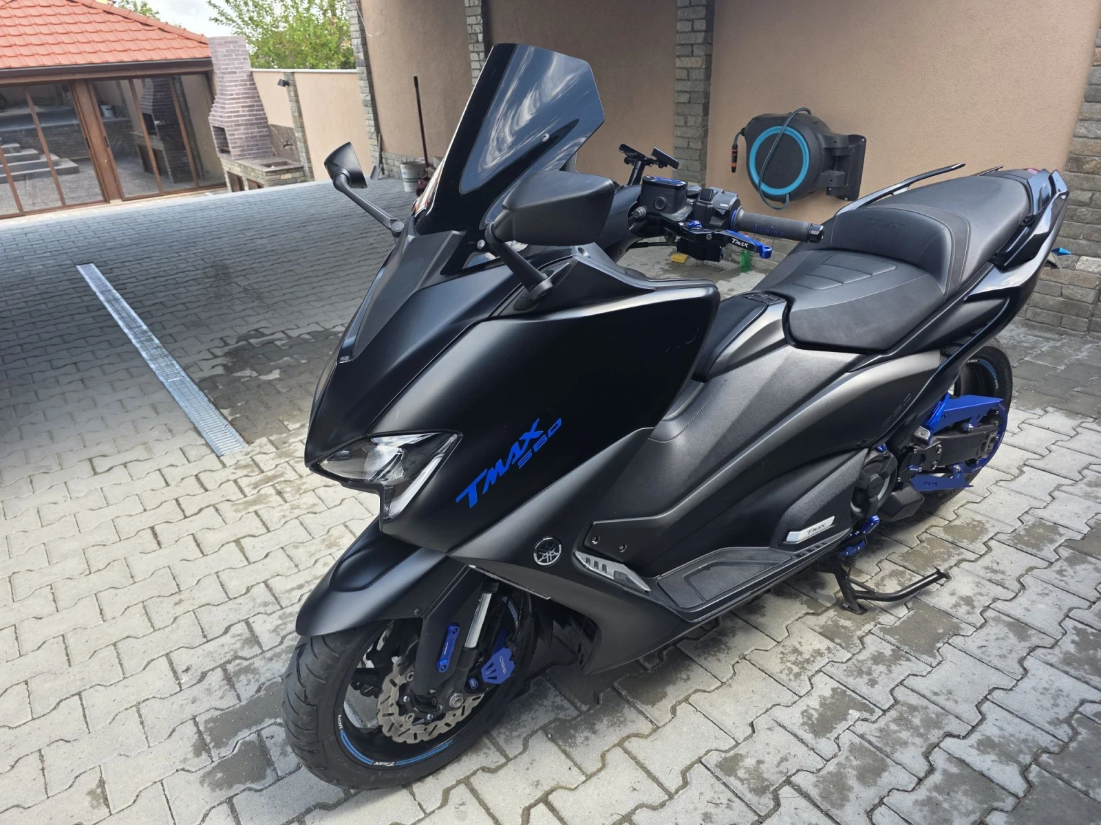 Yamaha T-max T-max 560, снимка 3 - Мотоциклети и мототехника - 55788818